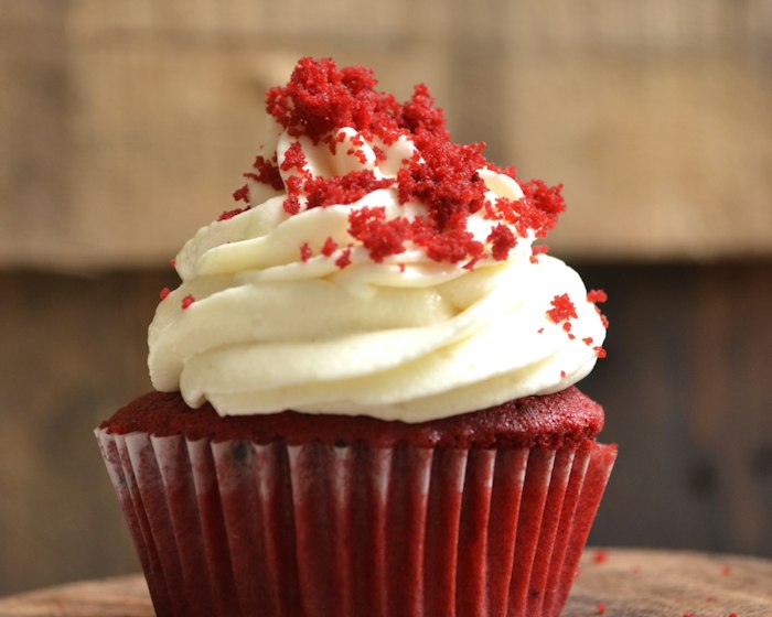 Cupcake red velvet